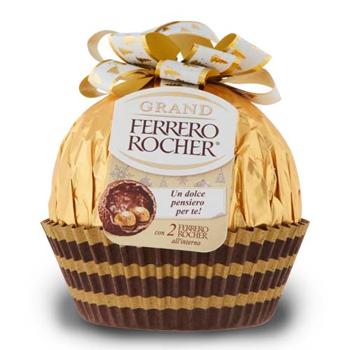 Ferrero-Rocher ice cream
