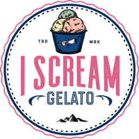 i scream gelato small logo