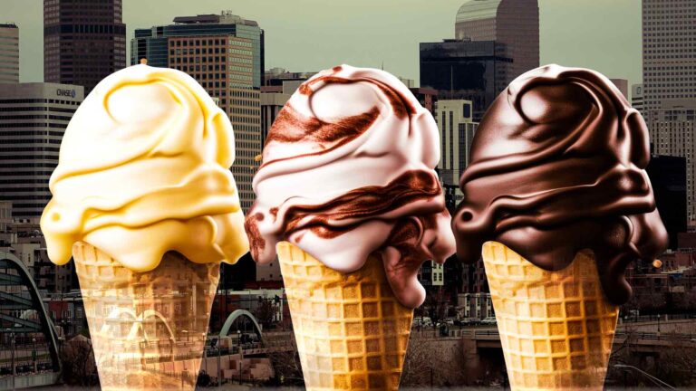 what is denver's favorite ice cream