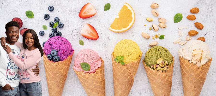 ice cream or gelato