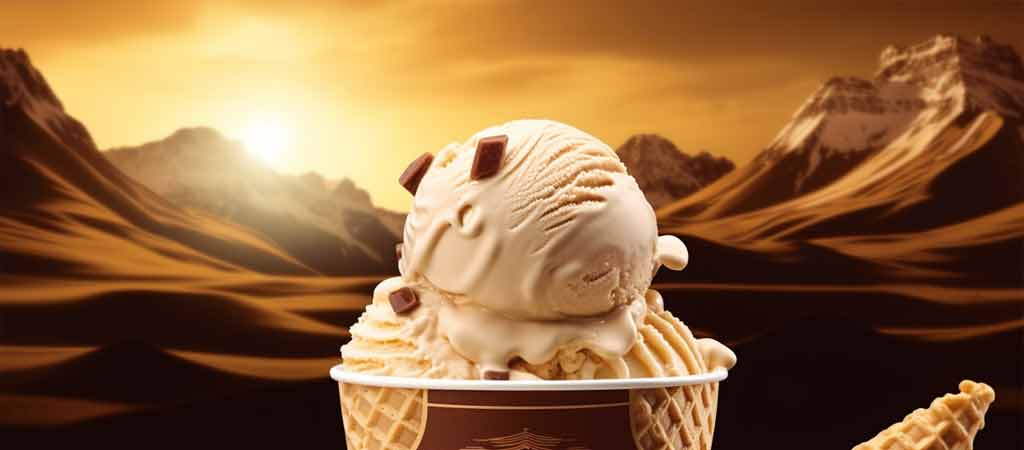ice cream calories and benefits