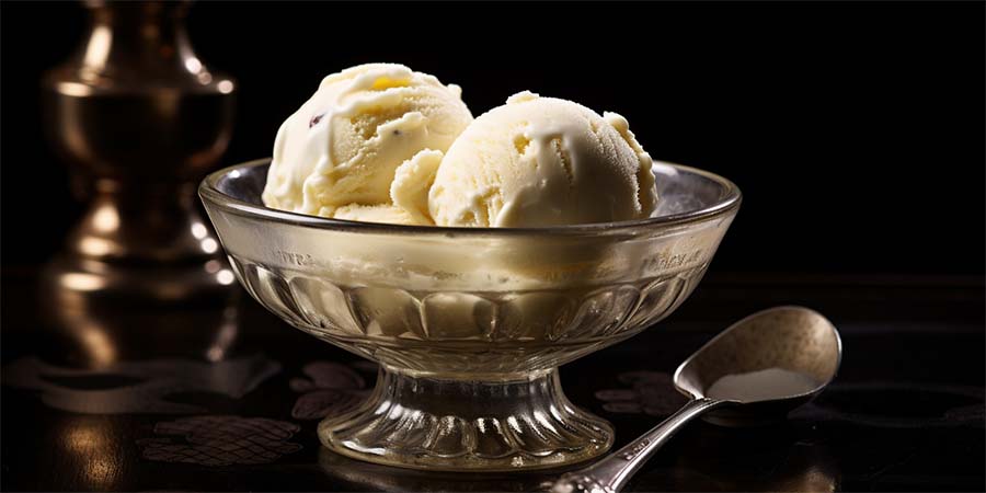 Vanilla Whiskey Cream gelato