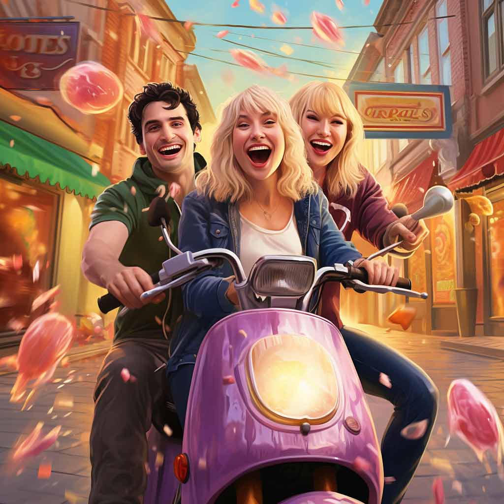The Lizzie McGuire Movie AI cover