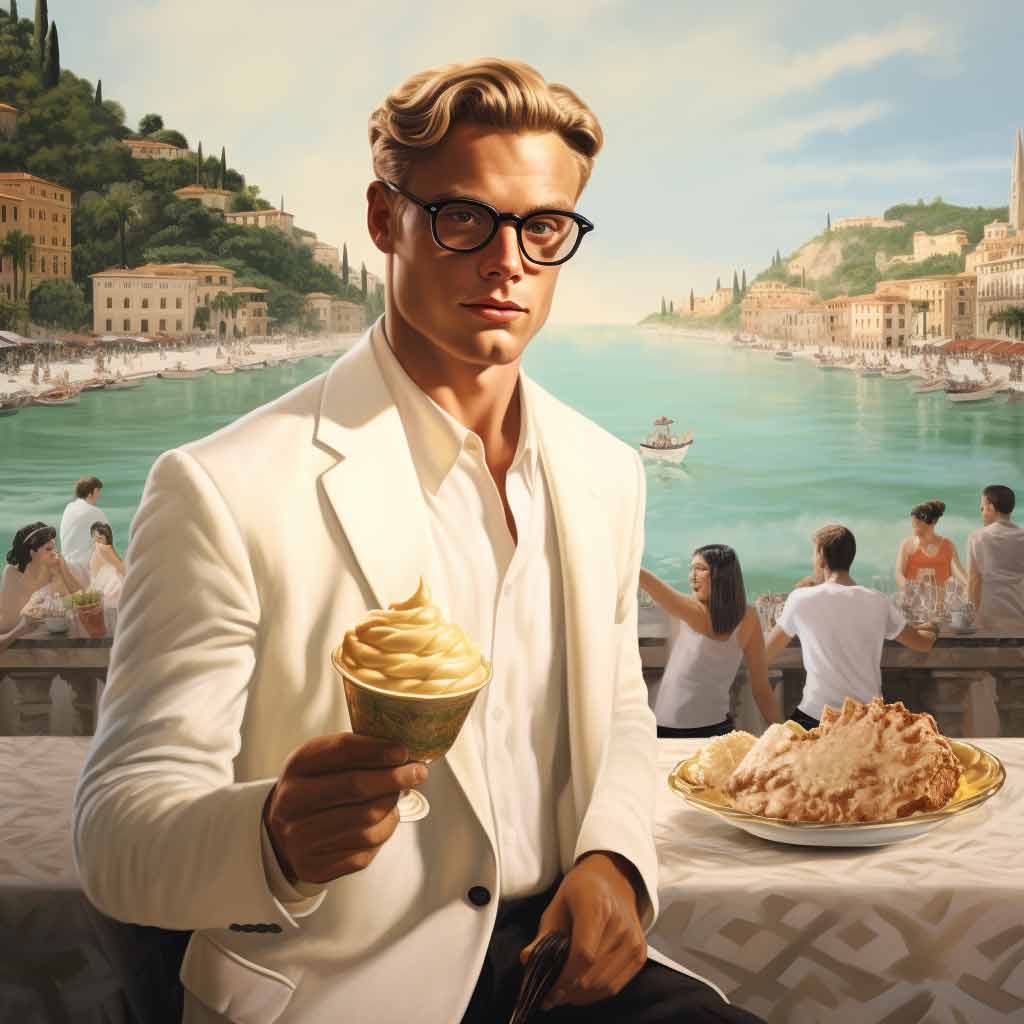 The Talented Mr Ripley ai cover