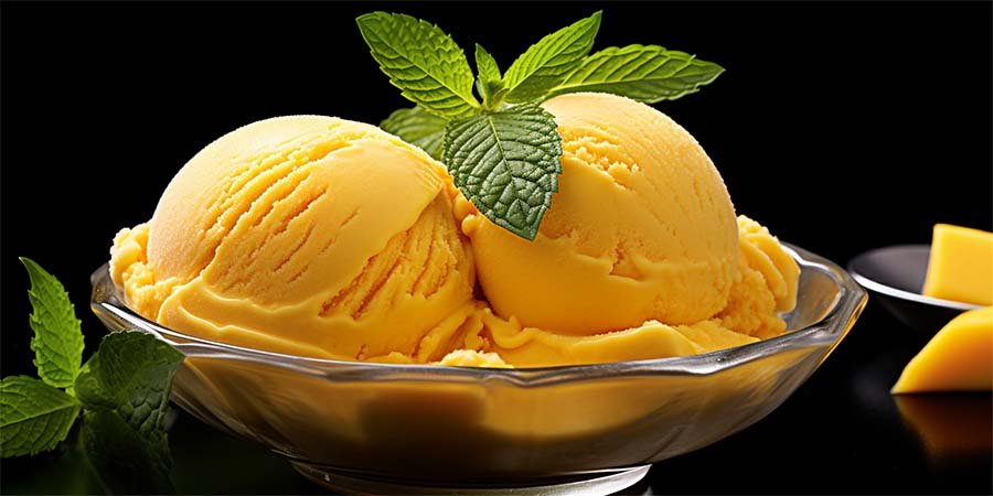 Mango Tango gelato