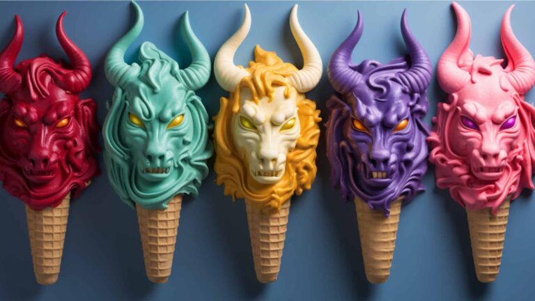 ice cream by zodiac signs
