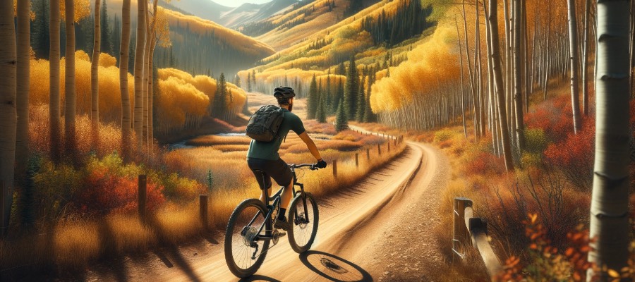cycling in fall