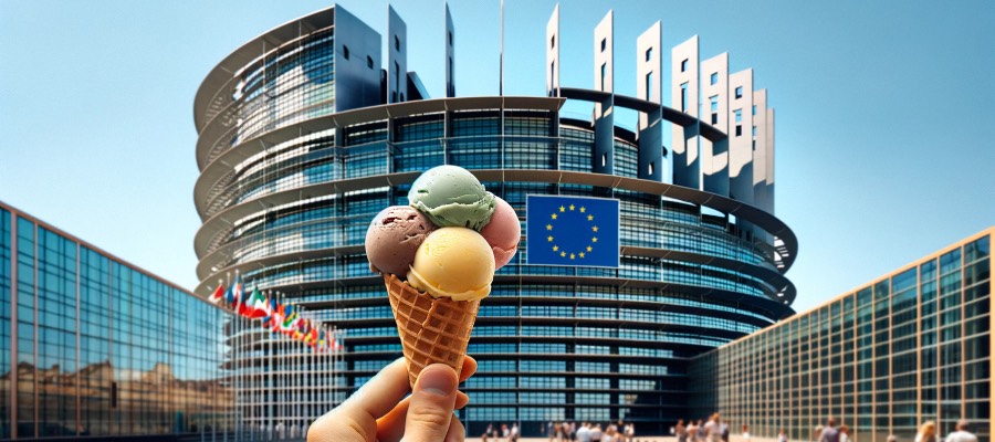 eu European Parliament gelato