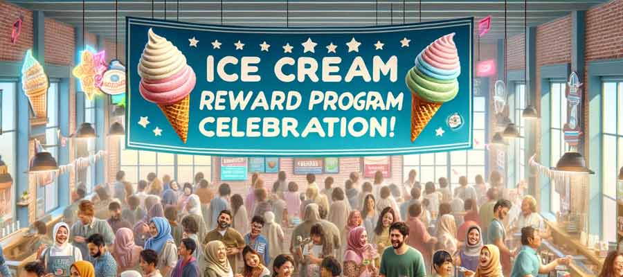 ice cream reward program