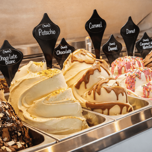 I Scream Gelato gelato case gelato flavors