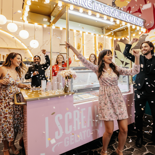 I Scream Gelato_photo cart