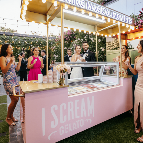 I Scream Gelato_wedding event
