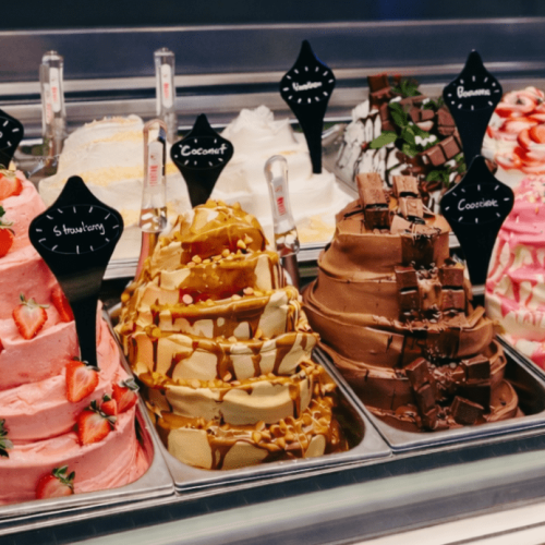 IScream Gelato Plano texas Case