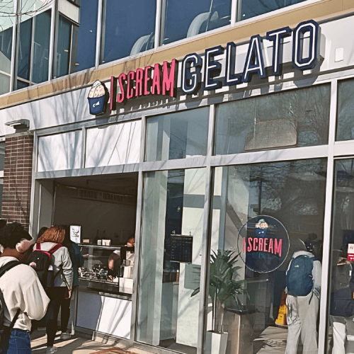 Ohio State Campus I Scream Gelato