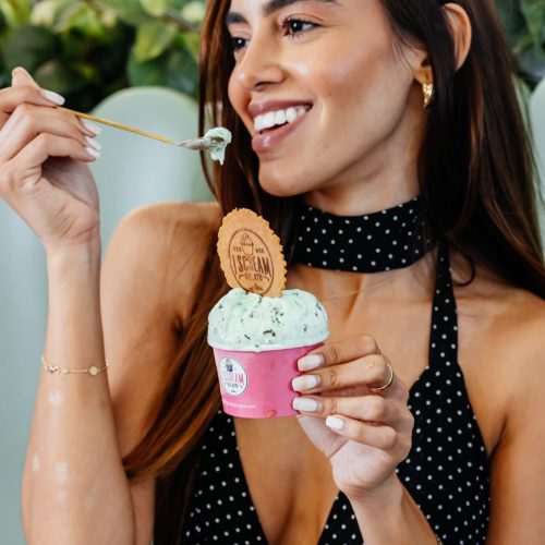 girl-smiling-about-to-eat-mint-gelato